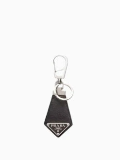 Prada Logo Keychain