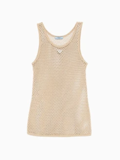Prada Net Top