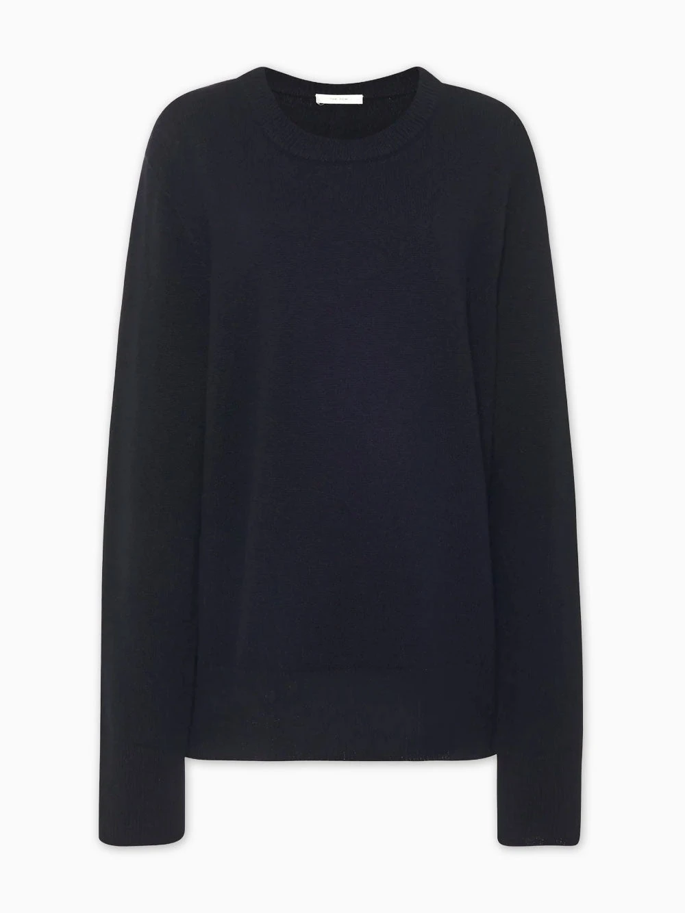Sibem sweater The Row Sibem Sweater -Ottodisanpietro 5582 Y184 BLK the row top OTTODISANPIETRO