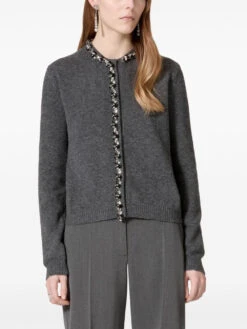 Valentino Sequin-embellished Cardigan -Ottodisanpietro 5B3KA07X 8MY J73 cardigan valentino OTTODISANPIETRO 3