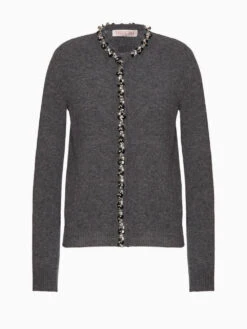 Valentino Sequin-embellished Cardigan