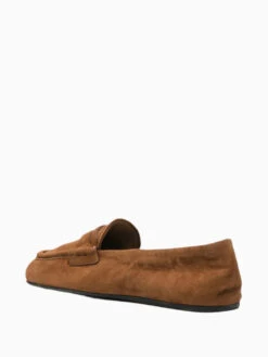 Miu Miu Ruches Loafers 2 Miu Miu Ruches Loafers -Ottodisanpietro 5D341E FD005 008 F0316 Miu Miu loafers suede OTTODISANPIETRO 3