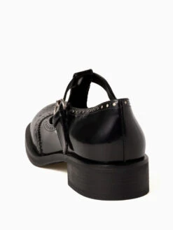 Miu Miu T-strap Brogue Shoes -Ottodisanpietro 5E303E F035 055 F057Z SHOES MIU MIU ottodisanpietro 3