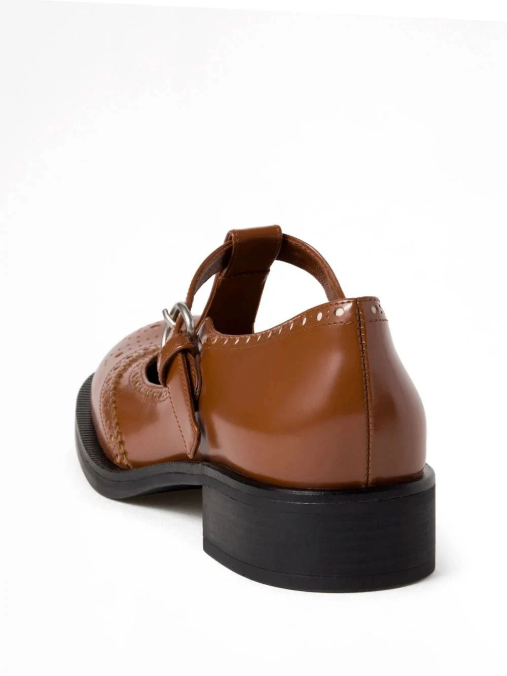 Monk brogue shoes Miu Miu Monk Brogue Shoes -Ottodisanpietro 5E303E F035 055 F0B24 monk shoes miu miu OTTODISANPIETRO 4