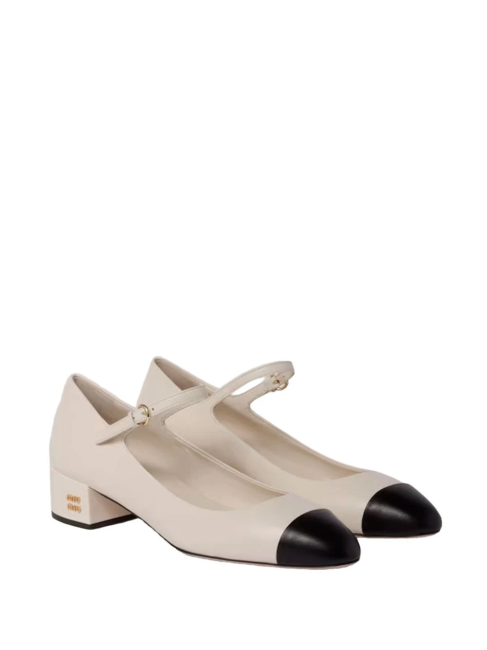 Two-toned Mary Jane Miu Miu Two-toned Mary Jane -Ottodisanpietro 5I198E FA035 276 F0A72 Miu Miu pumps OTTODISANPIETRO 1