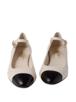 Miu Miu Two-toned Mary Jane 3 Miu Miu Two-toned Mary Jane -Ottodisanpietro 5I198E FA035 276 F0A72 Miu Miu pumps OTTODISANPIETRO 4