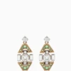 Miu Miu Crystal-embellished Earrings