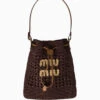 Miu Miu Crochet Pouch