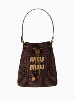 Miu Miu Crochet Pouch