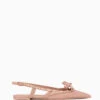 Valentino Flats Rockstud Bow