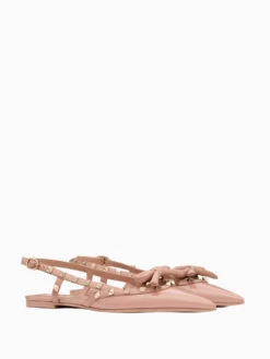 Valentino Flats Rockstud Bow 2 Valentino Flats Rockstud Bow -Ottodisanpietro 5W2S0IQ2 TZE GF9 flats rockstud bow ottodisampietro 6