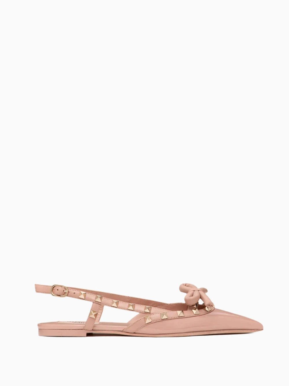 Flats Rockstud Bow Valentino Flats Rockstud Bow -Ottodisanpietro 5W2S0IQ2 TZE GF9 flats rockstud bow ottodisampietro