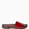 Miu Miu Patent Leather Clogs