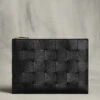 Bottega Veneta Intrecciato Clutch Bag