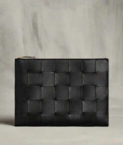 Bottega Veneta Intrecciato Clutch Bag