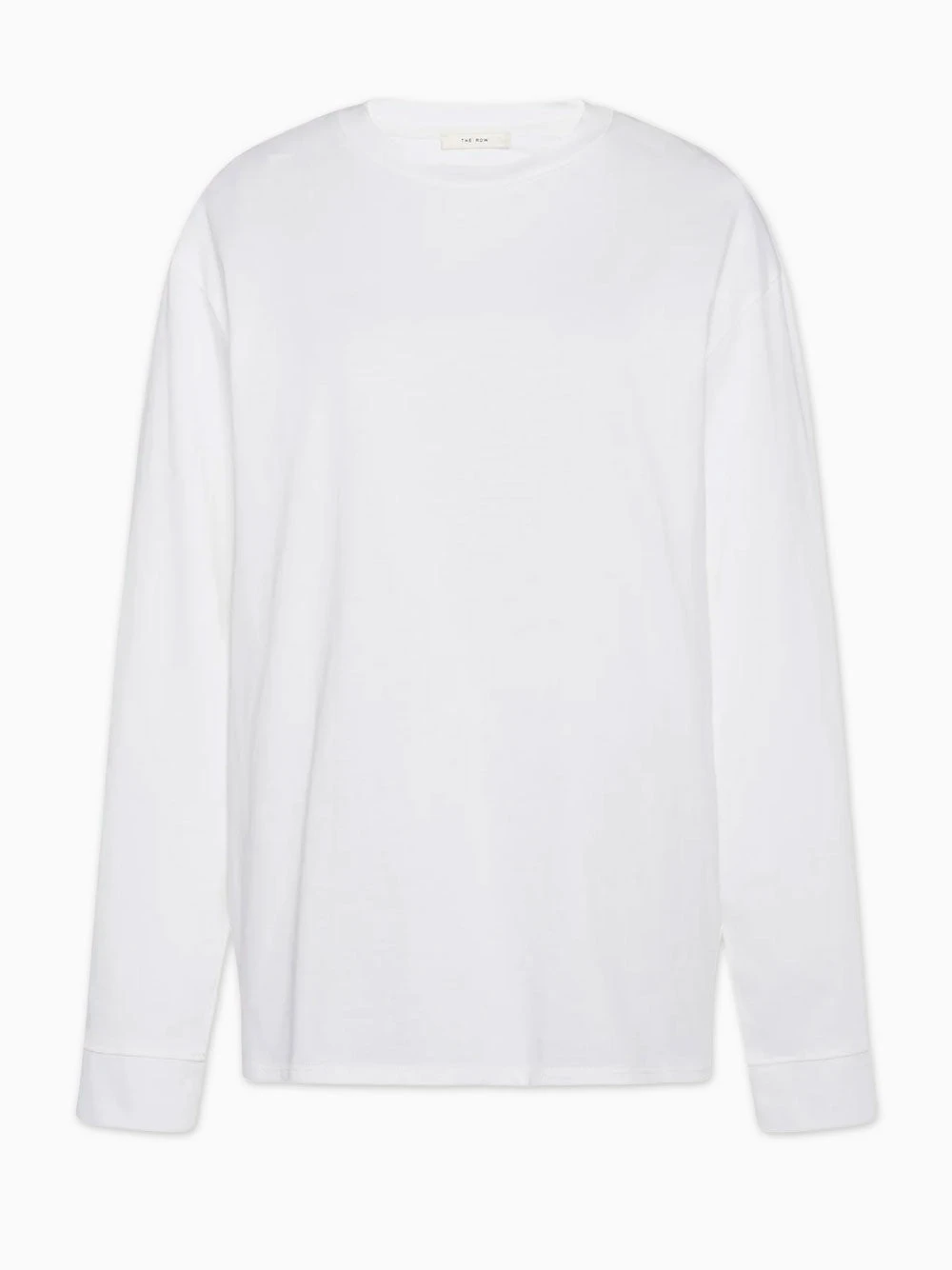 Ciles top The Row Ciles Top -Ottodisanpietro 6891 K220 WHT the row top OTTODISANPIETRO