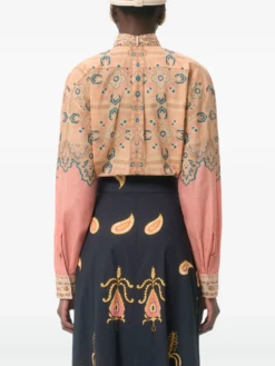 Valentino Printed Shirt -Ottodisanpietro 6B3AB7A2 978 IM4 shirt valentino OTTODISNAPIETRO 3