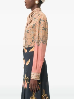 Valentino Printed Shirt -Ottodisanpietro 6B3AB7A2 978 IM4 shirt valentino OTTODISNAPIETRO 4