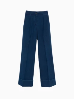 Valentino Pleated Jeans
