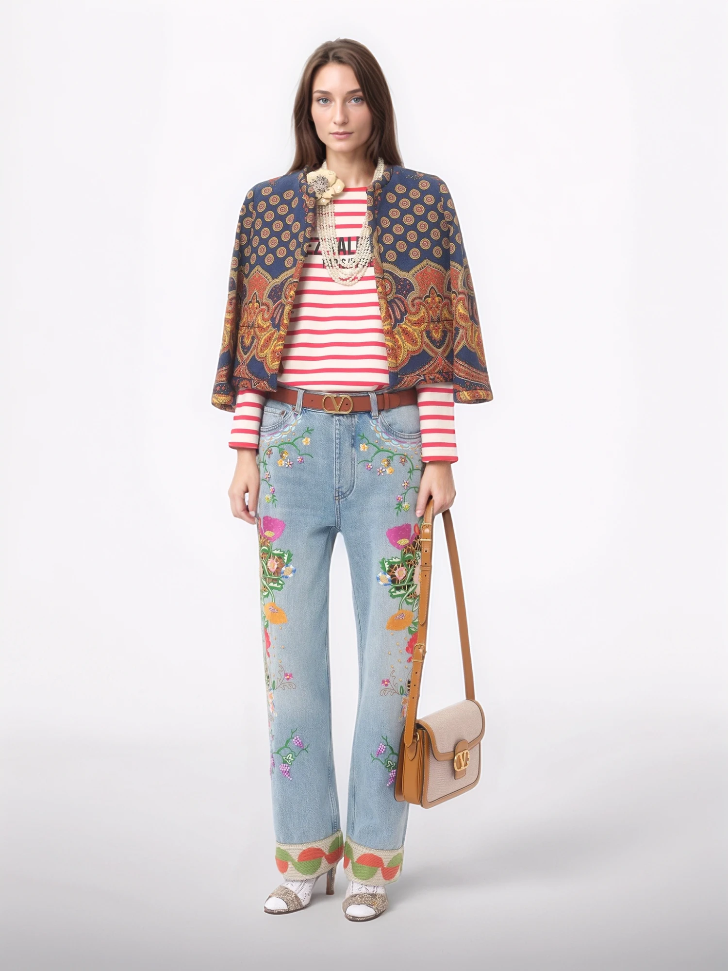 9 to 5 shoulder bag Valentino 9 To 5 Shoulder Bag -Ottodisanpietro 6B3DD19F 94S 508 valentino jeans ottodisanpietro 2 modelo 1