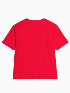 Valentino T-shirt With Print 1 Valentino T-shirt With Print -Ottodisanpietro 6B3MG24H 95W R9B Valentino t shirt logo OTTODISANPIETRO 2
