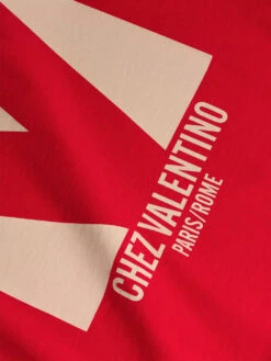 Valentino T-shirt With Print 2 Valentino T-shirt With Print -Ottodisanpietro 6B3MG24H 95W R9B Valentino t shirt logo OTTODISANPIETRO 3