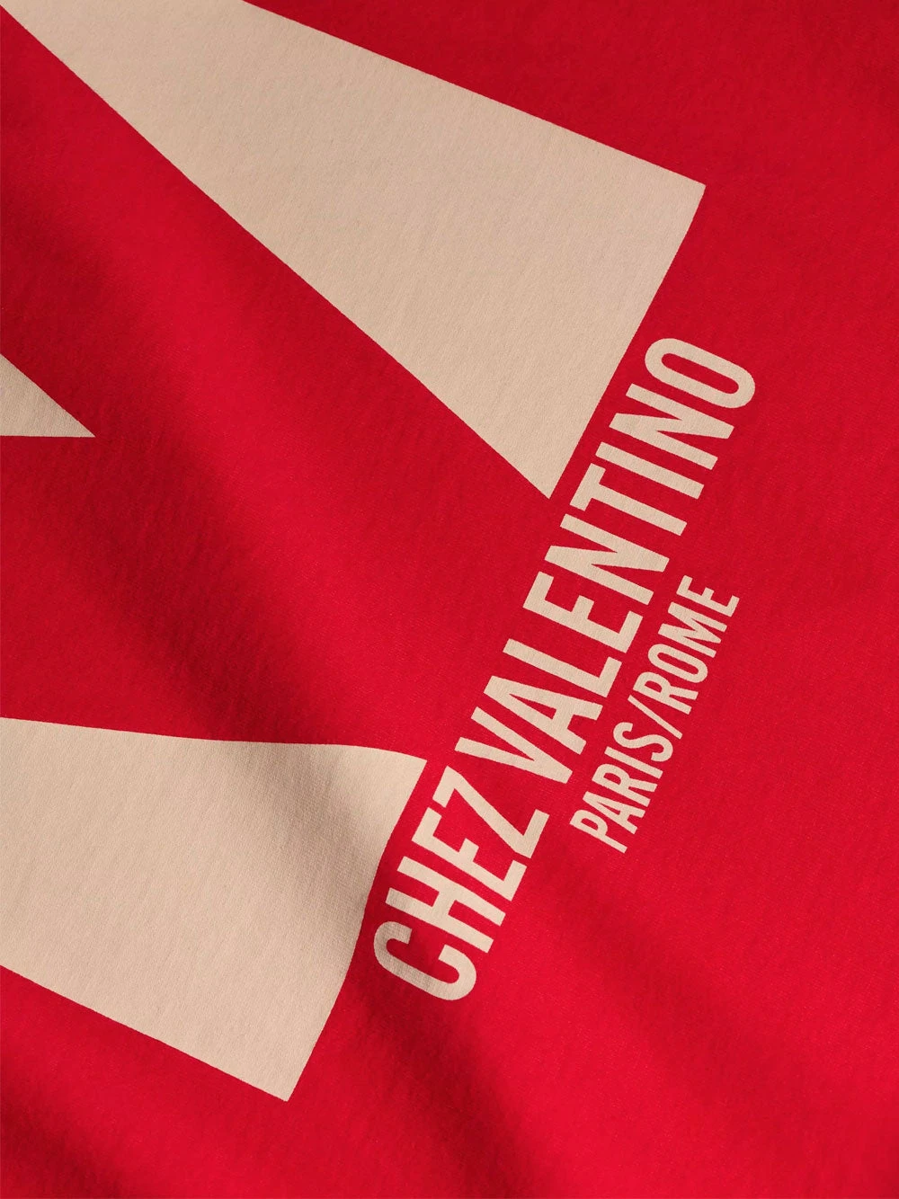 T-shirt with print Valentino T-shirt With Print -Ottodisanpietro 6B3MG24H 95W R9B Valentino t shirt logo OTTODISANPIETRO 3