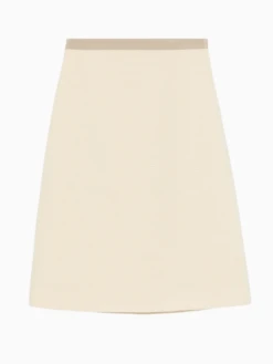 Valentino Tweed Midi Skirt