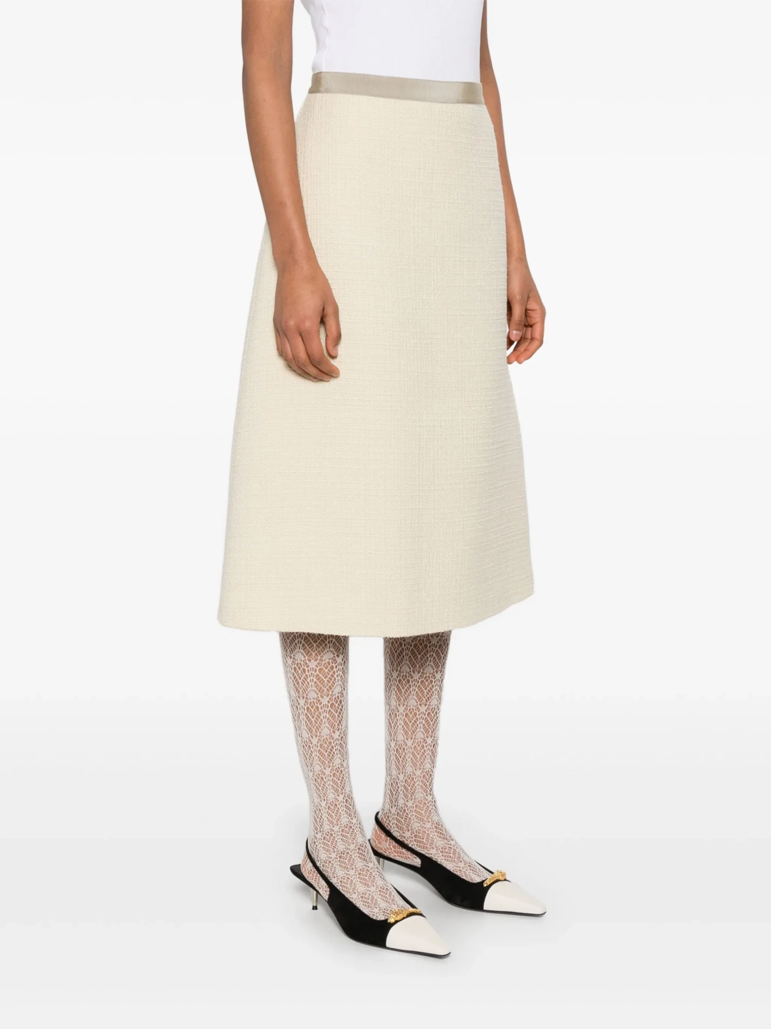 Tweed midi skirt Valentino Tweed Midi Skirt -Ottodisanpietro 6B3RACJ6 90Y DC4 Valentino tweed skirt OTTODISANPIETRO 2 scaled