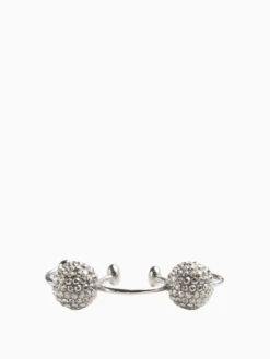 Valentino Crystal Nose Ring -Ottodisanpietro 6W0J0Z02 YCW UWD Valentino nose piercing OTTODISANPIETRO 3
