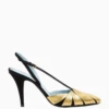 Valentino Foliefoliage Slingback Pumps