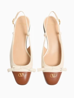 Valentino Valet Du Roi Ballerina Shoes -Ottodisanpietro 6W0S0MH0 DDT AHA valentino shoes ottodisanpietro 4