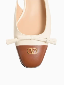 Valentino Valet Du Roi Ballerina Shoes -Ottodisanpietro 6W0S0MH0 DDT AHA valentino shoes ottodisanpietro 5
