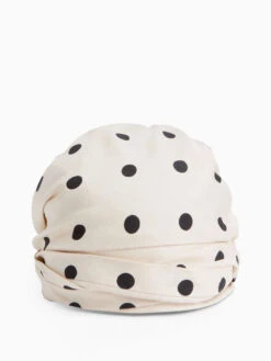 Valentino Polka Dot Head Scarf