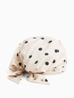 Valentino Polka Dot Head Scarf -Ottodisanpietro 6W2HH00D UIU CVF head scarf valentino OTTODISANPIETRO 3