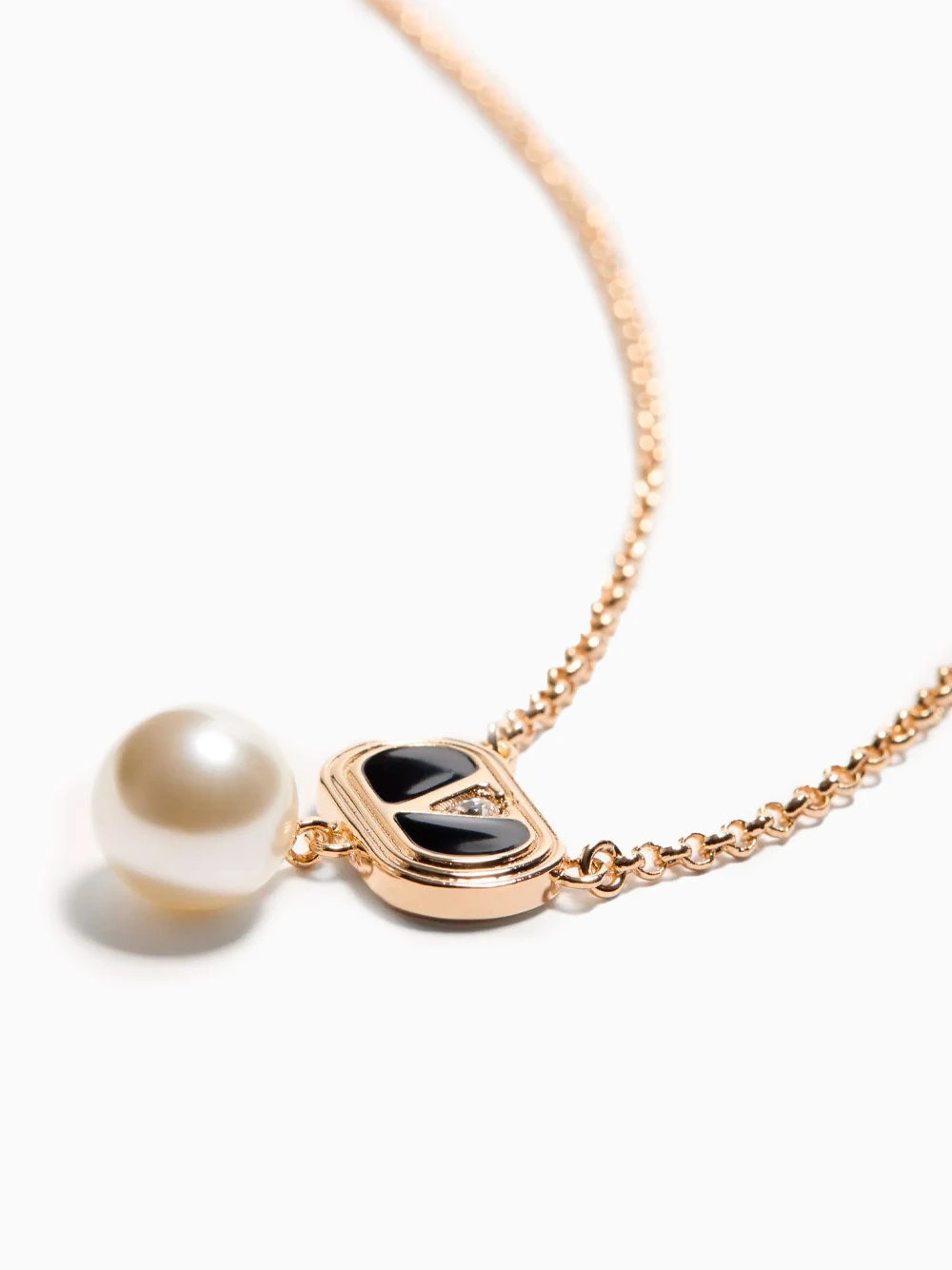 Ovalette necklace Valentino Ovalette Necklace -Ottodisanpietro 6W2J0X88 NBS RFR necklace valentino OTTODISANPIETRO 2