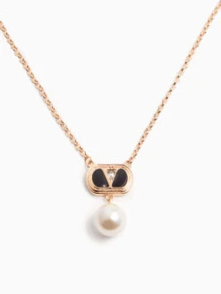 Valentino Ovalette Necklace 2 Valentino Ovalette Necklace -Ottodisanpietro 6W2J0X88 NBS RFR necklace valentino OTTODISANPIETRO 3