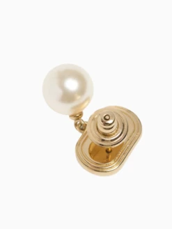 Valentino Ovalette Earrings -Ottodisanpietro 6W2J0X91 NBS RFR valentino earrings ottodisanpietro 3