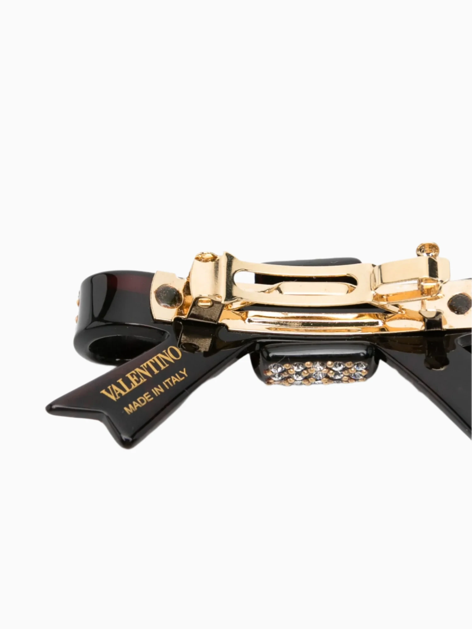 Vlogo Signature hair clip Valentino Vlogo Signature Hair Clip -Ottodisanpietro 6W2J0Y66 KZC RFZ Valentino Garavani hair clip OTTODISANPIETRO 1 scaled