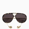 Bottega Veneta Drop Aviator Sunglasses