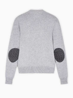 Bottega Veneta Sweater With Elbow Pads 2 Bottega Veneta Sweater With Elbow Pads -Ottodisanpietro 772380 V2MM0 1180 Bottega Veneta jumper pads OTTODISANPIETRO 2 75cf6ceb 117b 4418 943f e6d566e30484
