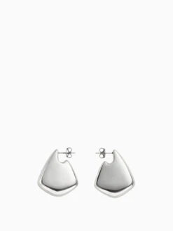 Bottega Veneta Small Fin Earrings