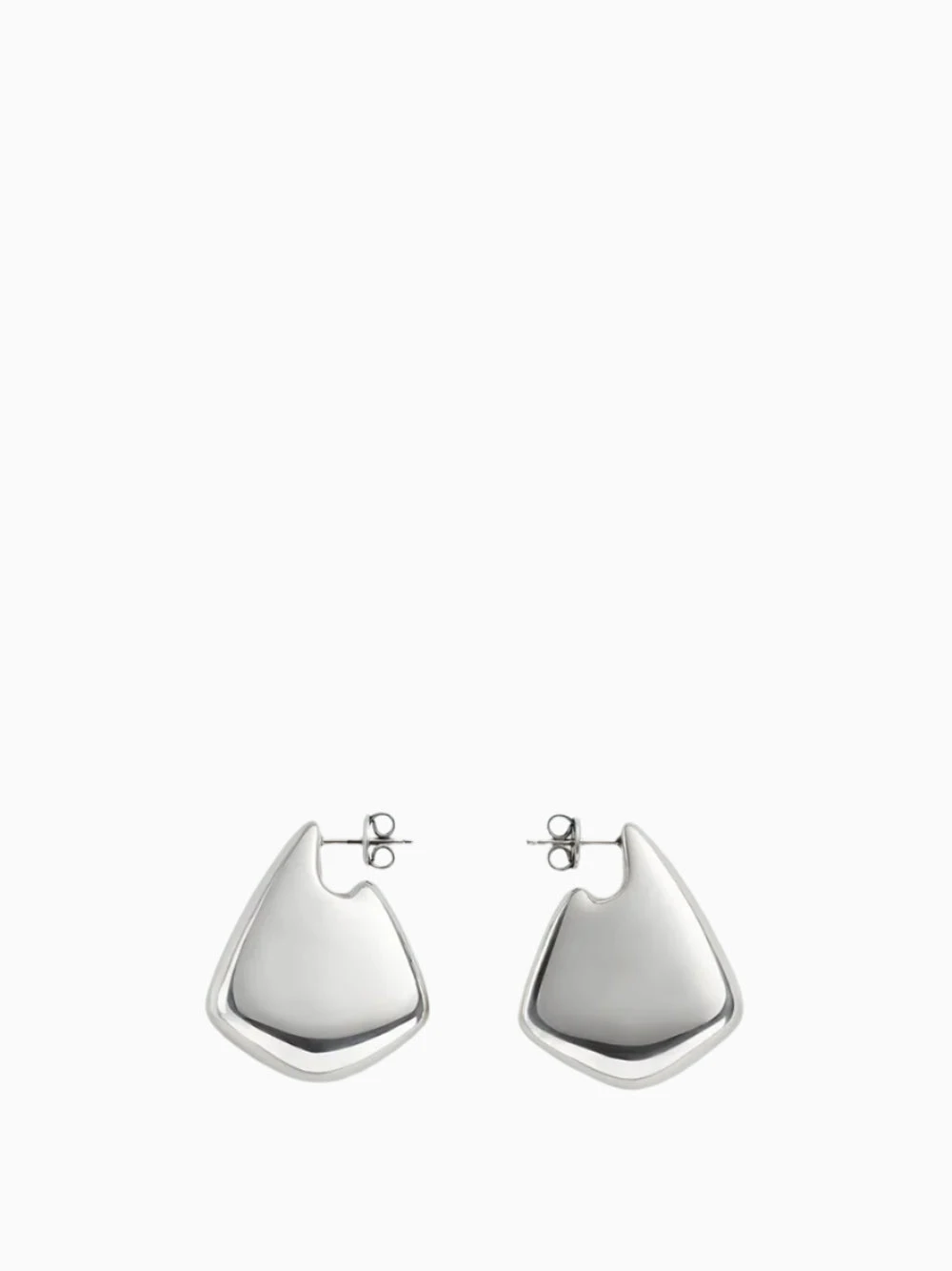 Small Fin earrings Bottega Veneta Small Fin Earrings -Ottodisanpietro 786204 V5070 8117 Bottega Veneta earrings OTTODISANPIETRO 1
