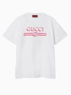 Gucci Vintage-logo T-shirt