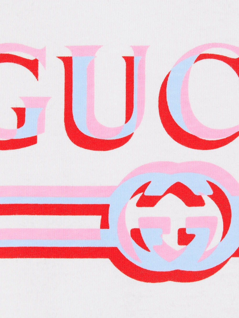 Vintage-logo t-shirt Gucci Vintage-logo T-shirt -Ottodisanpietro 788093 XJG1J 9082 Gucci t shirt OTTODISANPIETRO 2