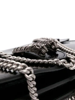 Gucci Dyonisus Small Shoulder Bag 3 Gucci Dyonisus Small Shoulder Bag -Ottodisanpietro 795005 0AAA6 1000 Gucci Dyonisus black bag OTTODISANPIETRO 4