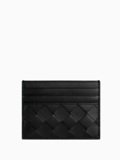 Bottega Veneta Intrecciato Credit Card Case