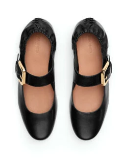 Bottega Veneta Astaire Mary-Jane -Ottodisanpietro 796622 V4R30 1000 bottega veneta Astaire Mary Jane Ballerina ottodisanpietro 4