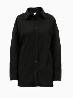 Bottega Veneta Wool Twill Shirt
