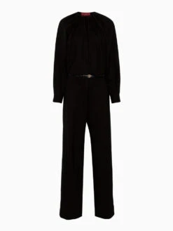 Gucci Keyhole-neck Jumpsuit